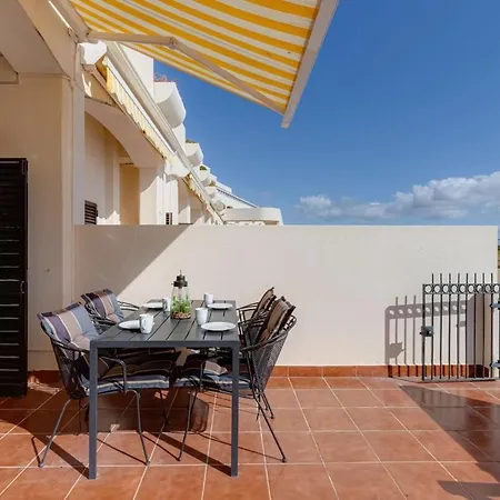 Apartment Bellevue By The Sea - Oceanfront For 4 With Stunning Views At Dona Ana Lagos