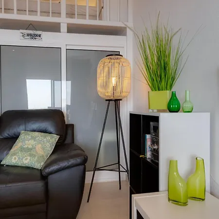 Apartment Bellevue By The Sea - Oceanfront For 4 With Stunning Views At Dona Ana Lagos
