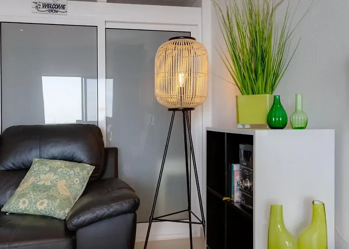 Lejlighed Bellevue By The Sea - Oceanfront For 4 With Stunning Views At Dona Ana Lagos